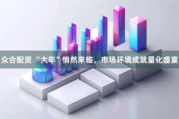 众合配资 “大年”悄然来临，市场环境成就量化盛宴