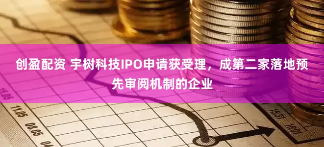 创盈配资 宇树科技IPO申请获受理，成第二家落地预先审阅机制的企业